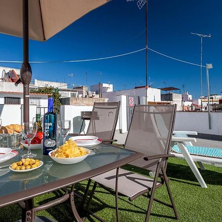 Camas casa a 5 min de Sevilla com piscina Dış mekan fotoğraf