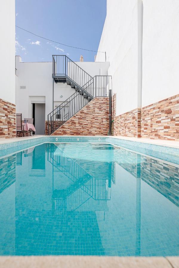 Camas casa a 5 min de Sevilla com piscina Dış mekan fotoğraf