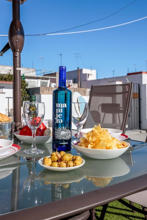 Camas casa a 5 min de Sevilla com piscina Dış mekan fotoğraf