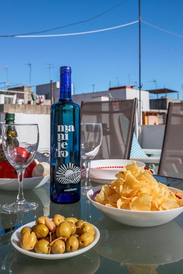 Camas casa a 5 min de Sevilla com piscina Dış mekan fotoğraf