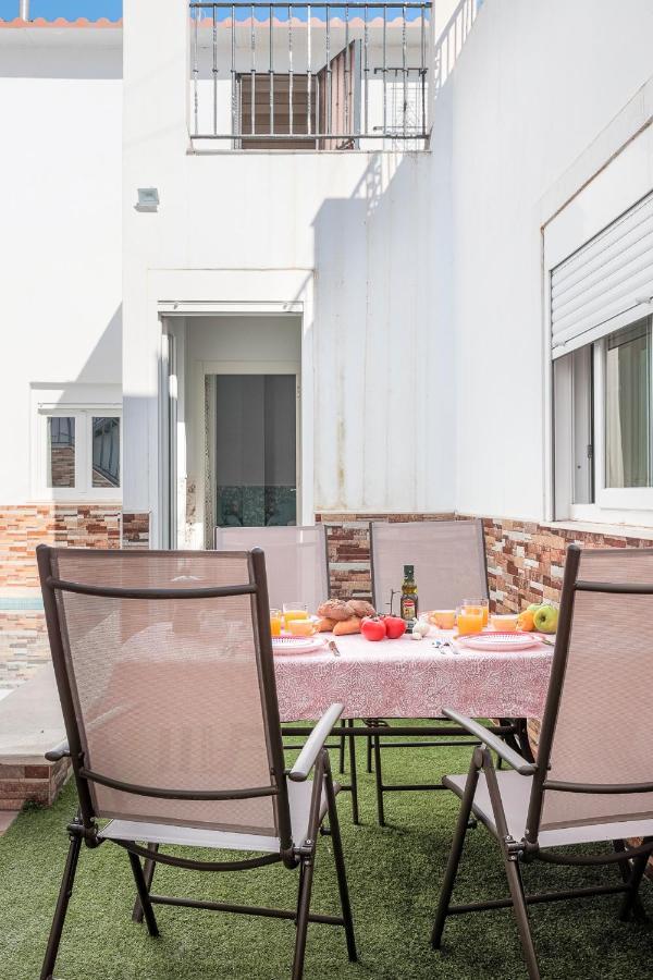 Camas casa a 5 min de Sevilla com piscina Dış mekan fotoğraf