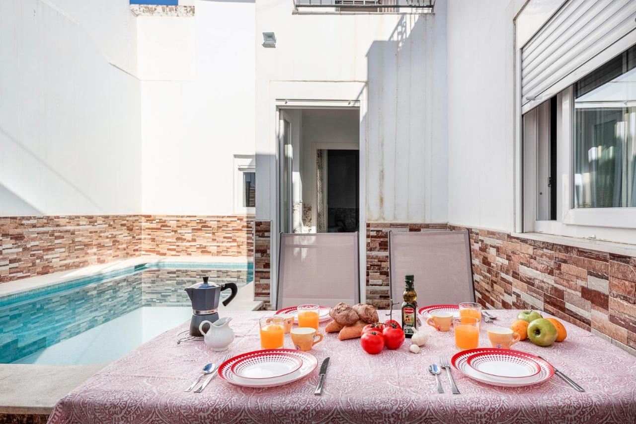 Camas casa a 5 min de Sevilla com piscina Dış mekan fotoğraf