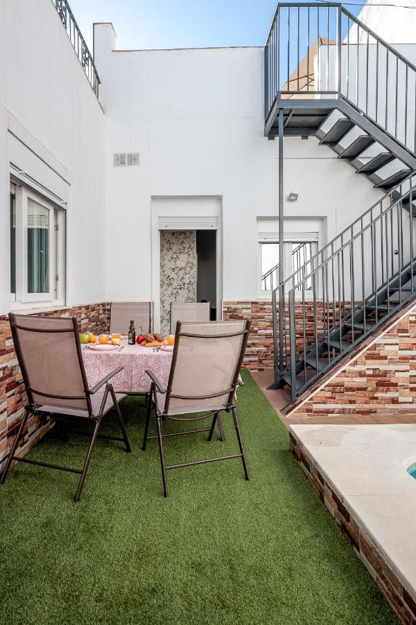 Camas casa a 5 min de Sevilla com piscina Dış mekan fotoğraf
