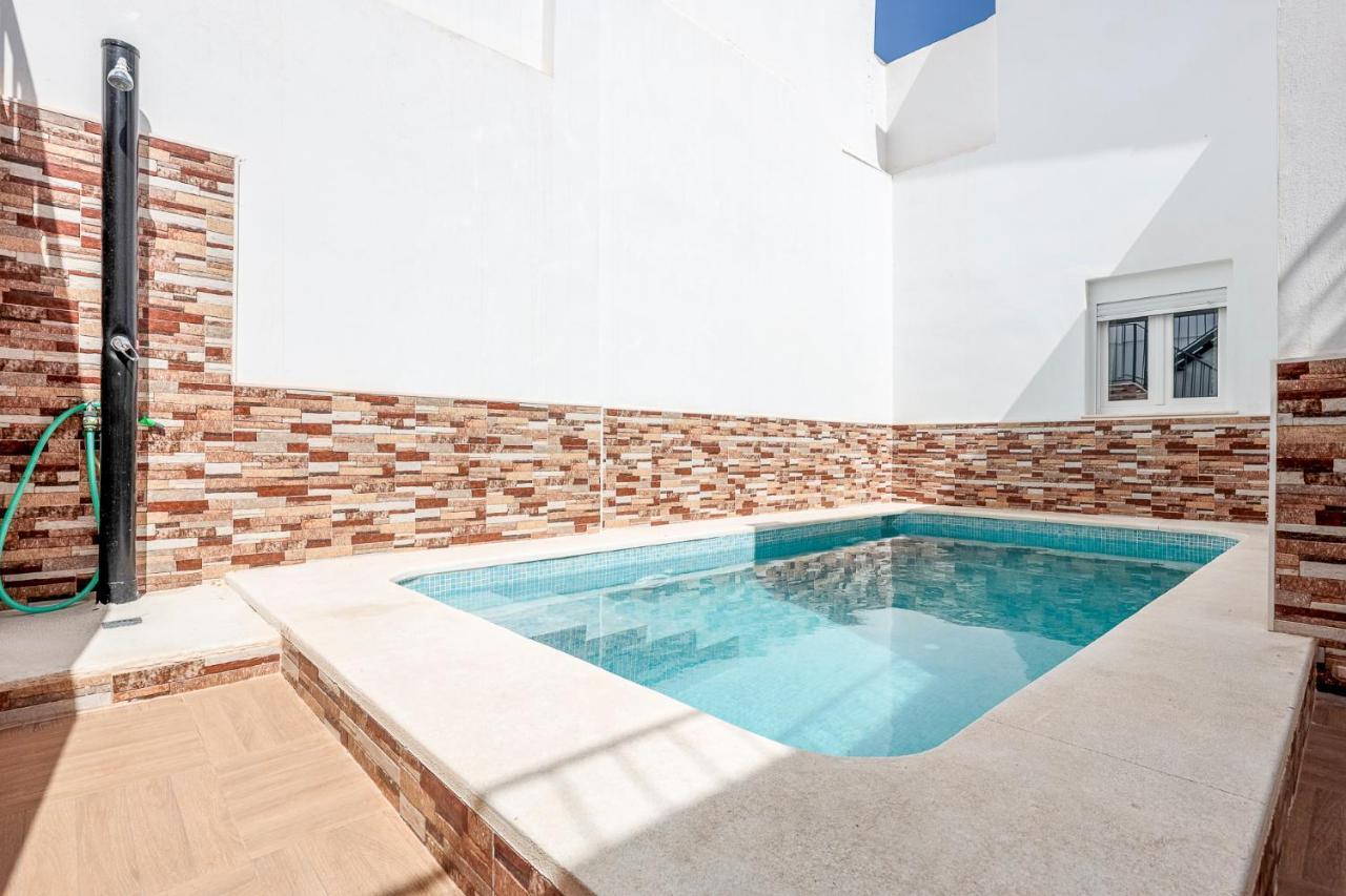 Camas casa a 5 min de Sevilla com piscina Dış mekan fotoğraf