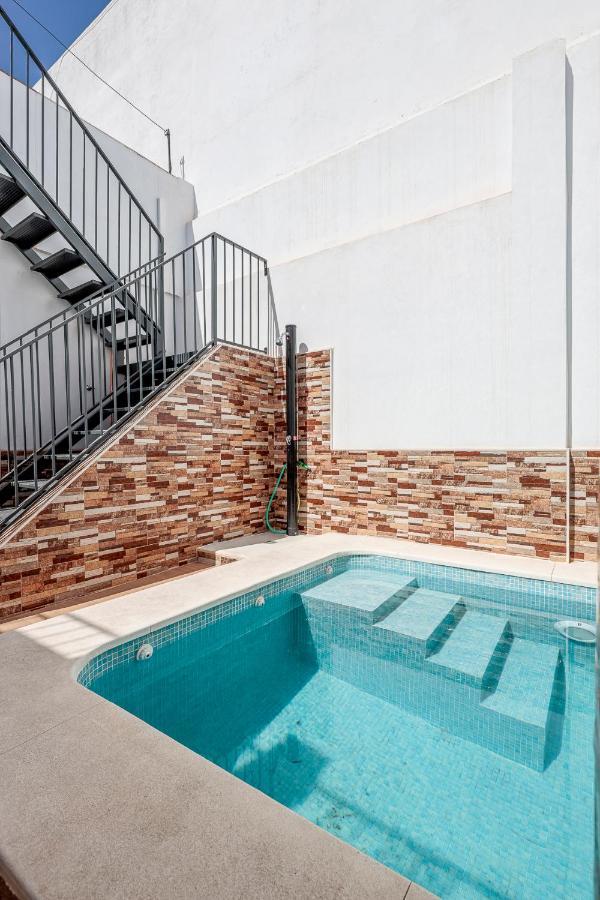 Camas casa a 5 min de Sevilla com piscina Dış mekan fotoğraf